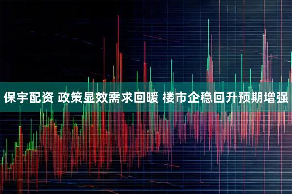 保宇配资 政策显效需求回暖 楼市企稳回升预期增强